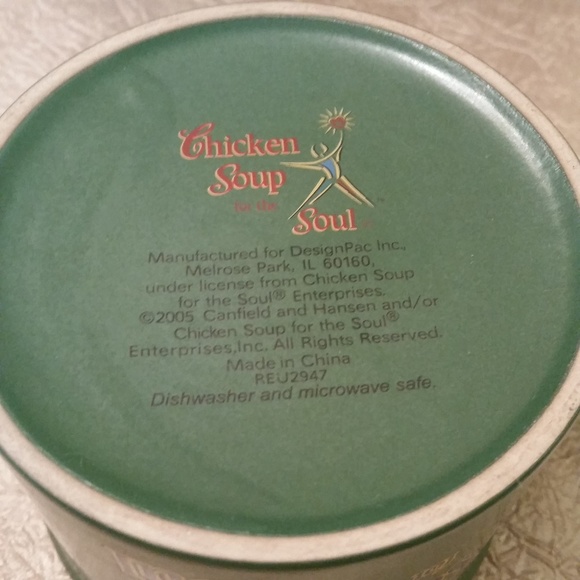 Chicken Soup for the Soul 16 oz. Soup Mug - Picture 2 of 3